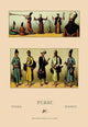 Traditional Dress of Persia #2 - Gallery Wrapped Canvas Art 28" x 42"
