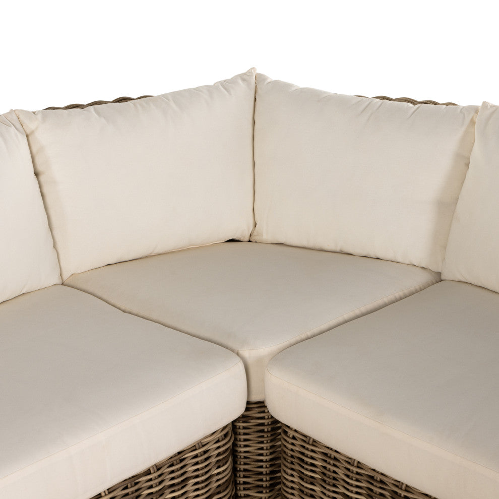 Messina Outdoor 3pc Sec-Natural
