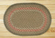 Amazing Green Braided Rug, 24"x96"