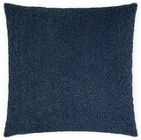 Poodle Pillow - Navy