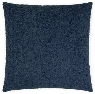 Poodle Pillow - Navy