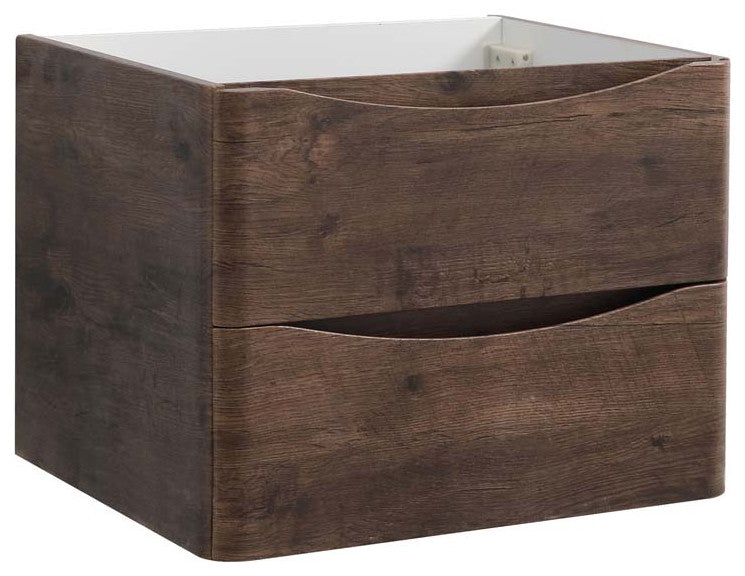 Fresca Tuscany 24" Rosewood Wall Hung Cabinet