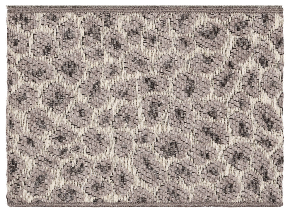Linum Home Turkish Cotton Spots 3-Piece Embellished Towel Set, Dark Gray