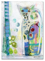 Wyanne 'Calico Cat' Canvas Art, 24"x18"