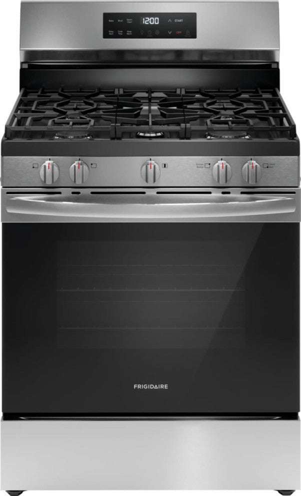 Frigidaire FCRG3062A 30"W 5.1 Cu. Ft. - Stainless Steel