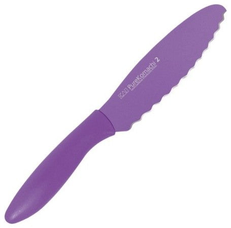 Kai Pure Komachi 2 - 6" Sandwich Knife - Lt. Purple