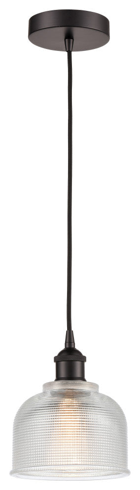 Innovations 616-1P-OB-G412 1-Light Mini Pendant, Oil Rubbed Bronze