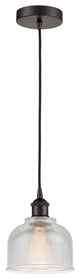 Innovations 616-1P-OB-G412 1-Light Mini Pendant, Oil Rubbed Bronze