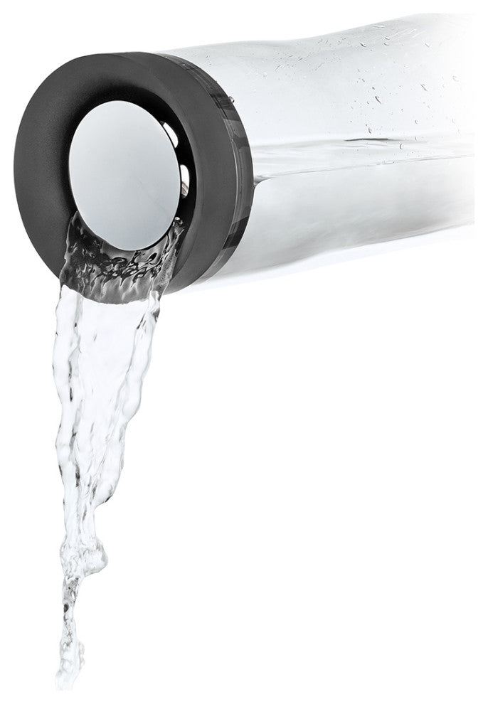 Splash Water Carafe With Self-Closing Lid, Magnet, Magnet