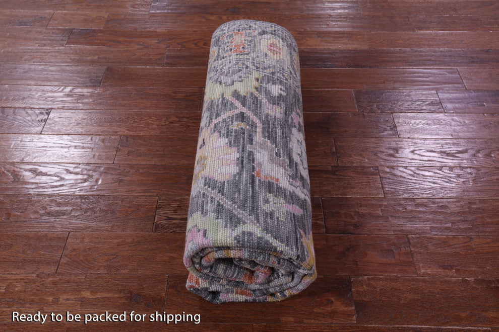 5' 11" X 8' 11" Turkish Oushak Handmade Wool Rug - Q15674