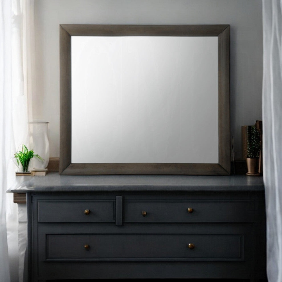 ACME Ireland Mirror, Gray Oak