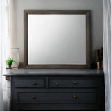 ACME Ireland Mirror, Gray Oak