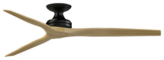 Fanimation Spitfire DC-KIT-64-F Spitfire DC 64" 3 Blade Indoor / - Black /