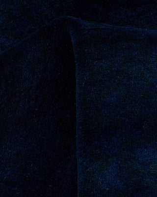 Fine Vibrance, One-of-a-Kind Hand-Knotted Runner Rug Purple, 3'1"x12'6"