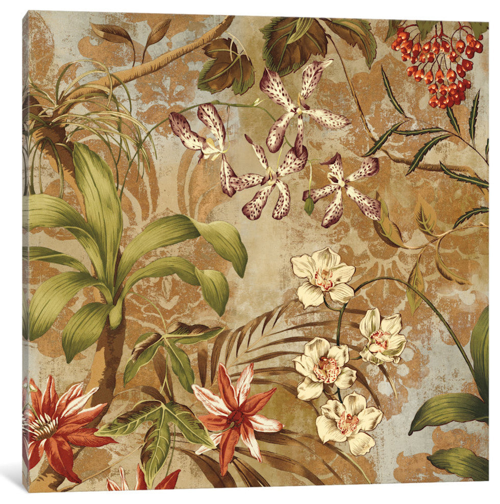 "Lush II" by Chris Donovan, Canvas Print, 18"x18"