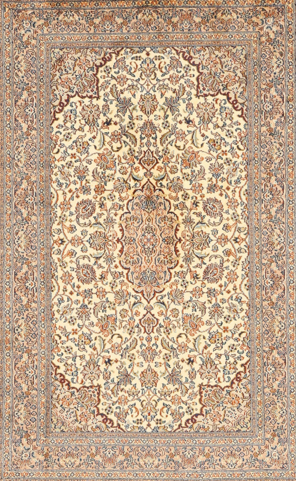 Ahgly Company Indoor Rectangle Traditional Area Rugs, 2' x 4'