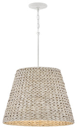 Hinkley Seabrook Medium Chandelier, Textured Plaster