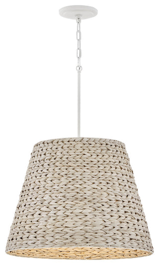 Hinkley Seabrook Medium Chandelier, Textured Plaster