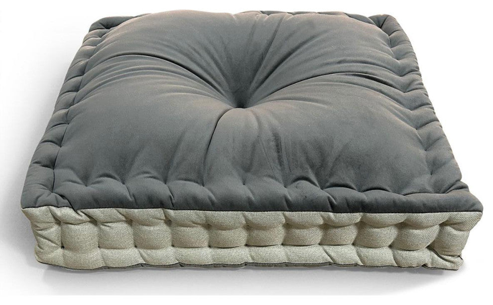 Dan Foley Decorative Pillow, Smoke Grey
