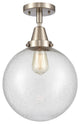 INNOVATIONS LIGHTING 447-1C-SN-G204-10 Beacon Flush Mount