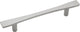 Belwith Hickory 96mm Metropolis Satin Nickel Cabinet Pull P7522-SN Hardware