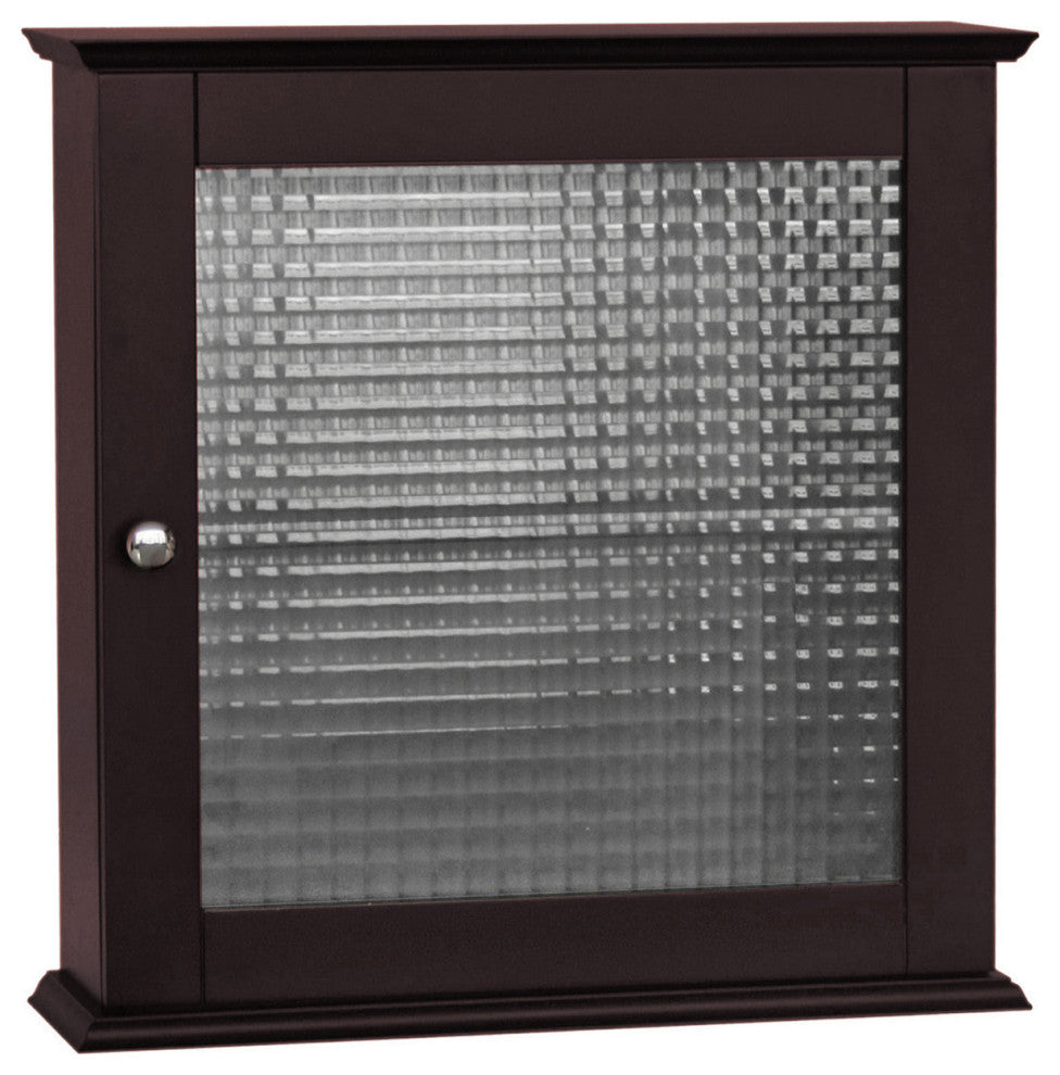 Wooden Bathroom Medicine Storage Cabinet