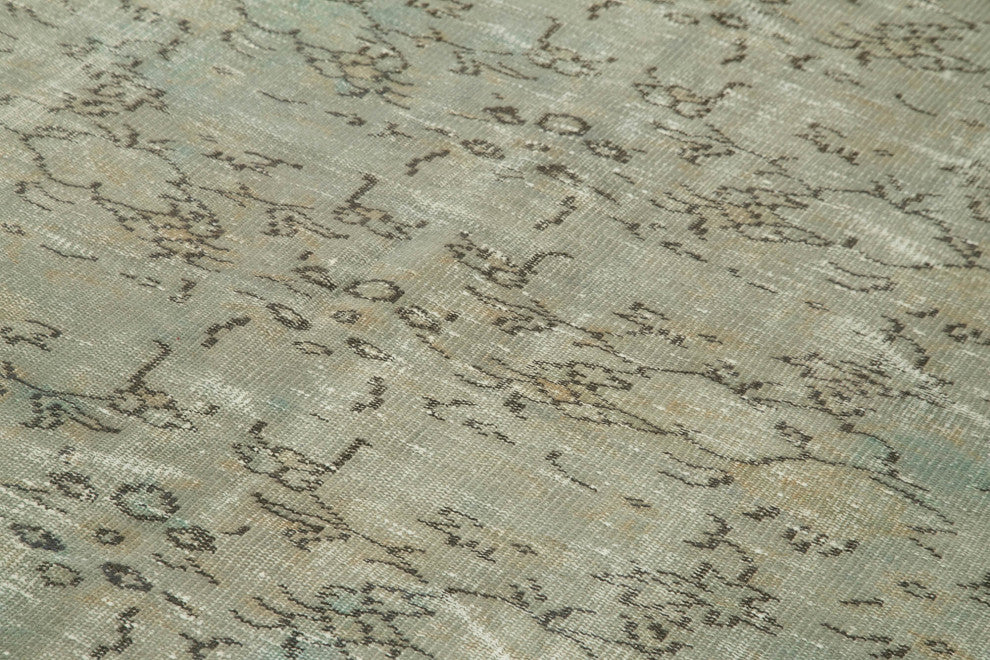 Rug N Carpet - Handwoven Oriental 5' 9" x 9' 1" Antique Overdyed Area Rug