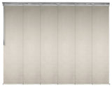 Stella 6-Panel Track Extendable Vertical Blinds 98-130"W