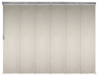 Stella 6-Panel Track Extendable Vertical Blinds 98-130"W