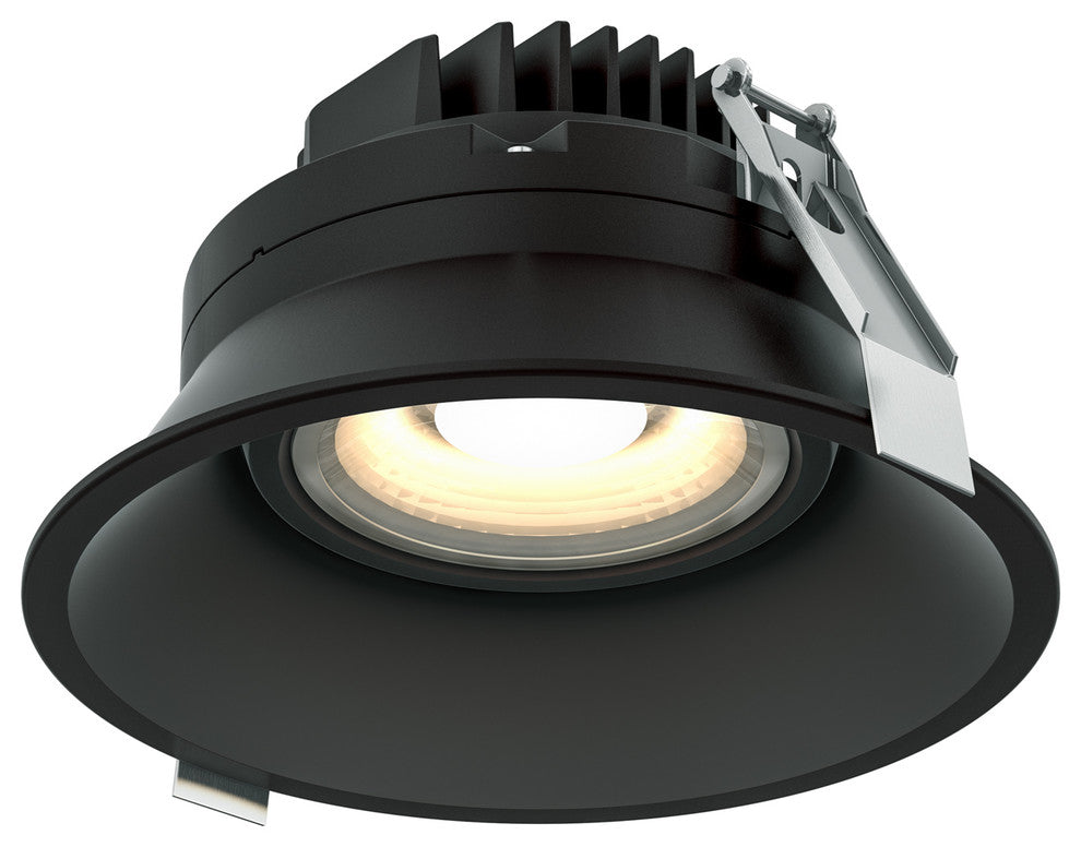 6" Round Recessed Gimbal