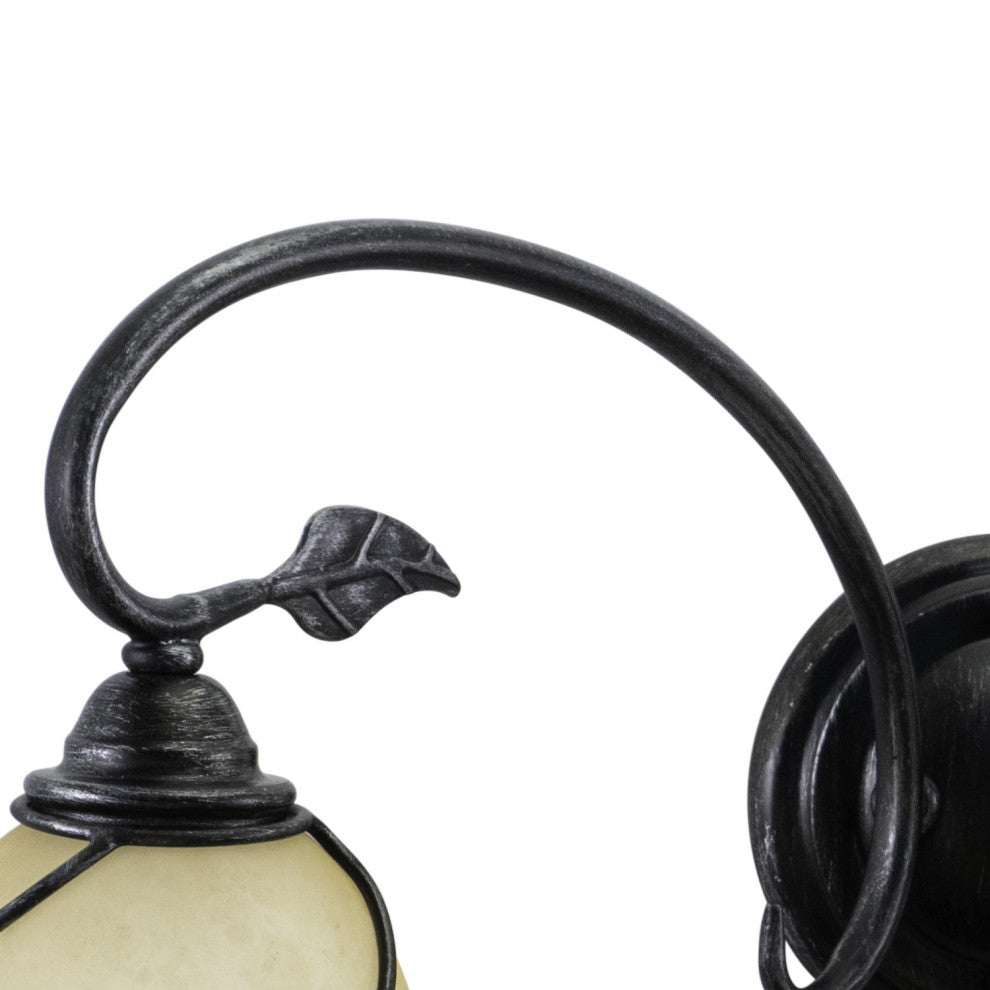 Vine 3-Light Vanity Oil Shale