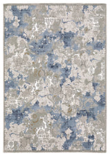 Oriental Weavers Easton 3313Q Abstract Rug, Beige, 5'3"x7'6"