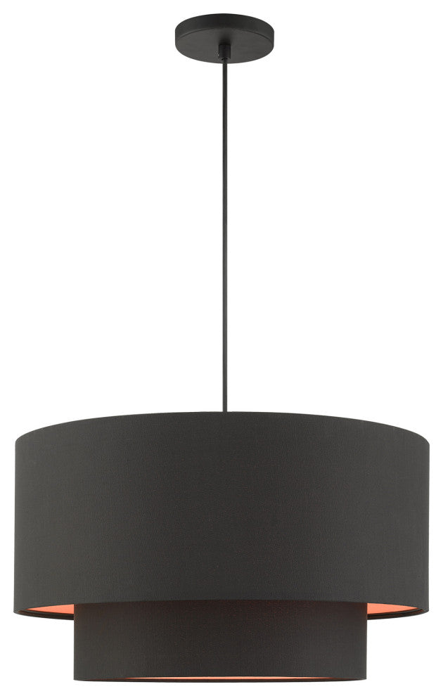 Black Mid Century Modern, Bohemian, Versatile, Retro, Scandinavian Pendant