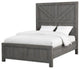 Haven Modern Farmhouse Rustic Bed, King