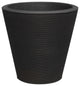 Latin Spirit Havana Planter, Black, 16"x16"