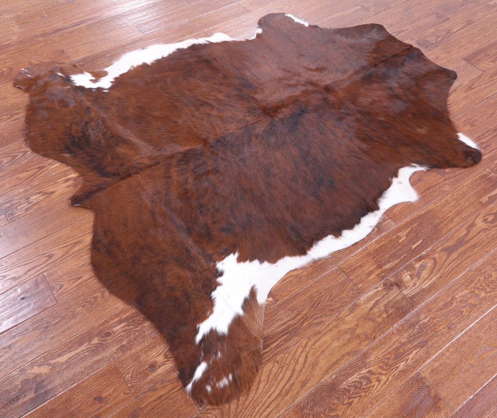 Natural Cowhide Rug 6' 1" X 5' 9" C2320