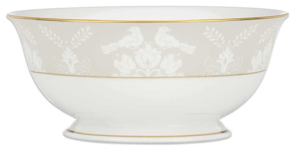 Scalamandre By Lenox Love Bird 8.5-Inch Serving Bowl