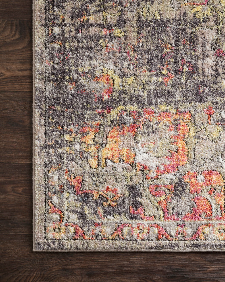 Taupe/Sunset Medusa Rug, 12'x15'