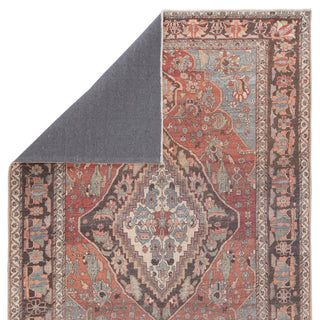 Jaipur Living Wesleyan Medallion Rust/Gray Area Rug (7'10"X9'10")