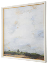 Uttermost 32383 Whispering Cloudscapes 46" x 46" Framed - Multicolored