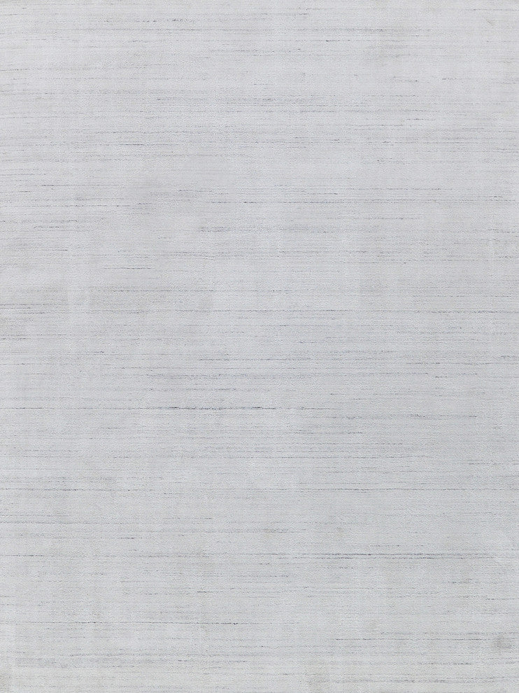 Poliforma Handloomed Polyester Ivory Area Rug, 9'x12'