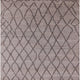 Ahgly Company Indoor Square Mid-Century Modern Area Rugs, 7' Square