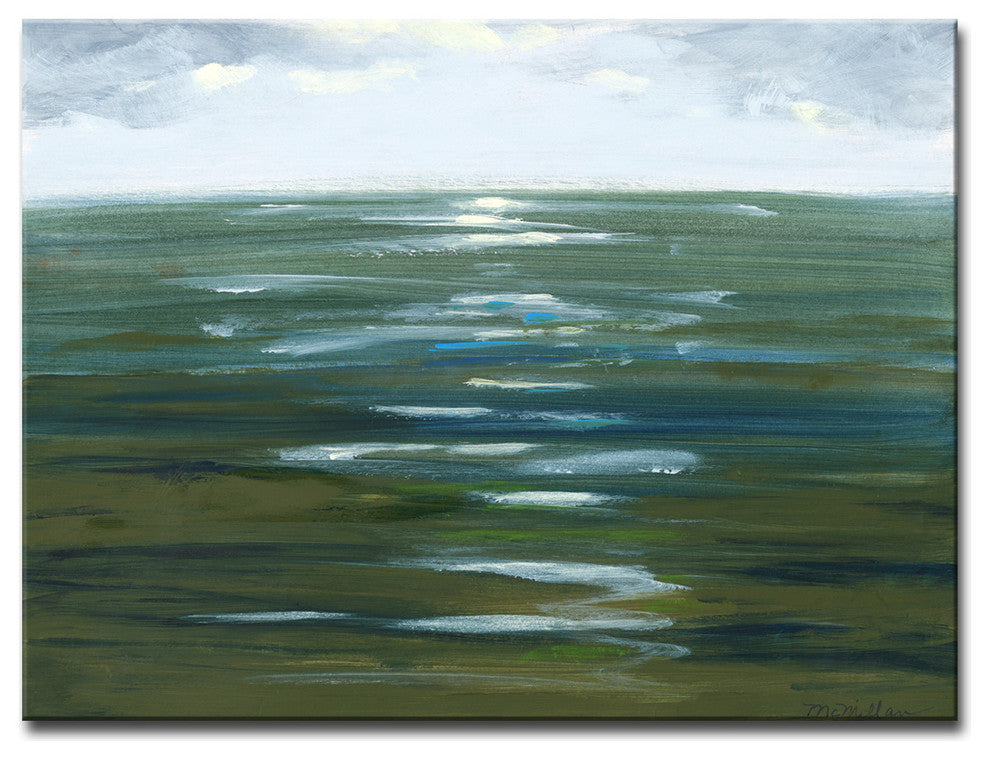 Overcast' Ready2HangArt Canvas by Leslie Owens, 30"x20"