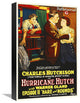 "Hurricane Hutch" Stretched Canvas Giclee by Hollywood Photo Archive, 12x18"
