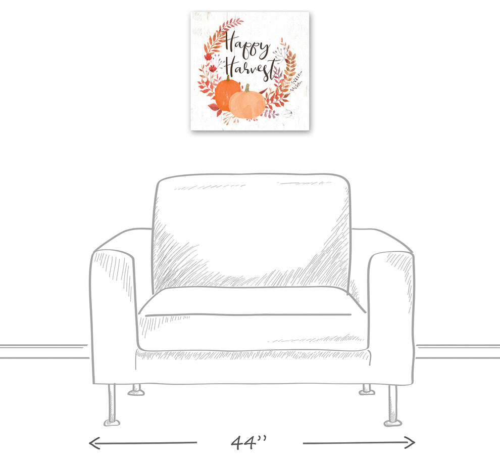 Happy Harvest Print on Canvas