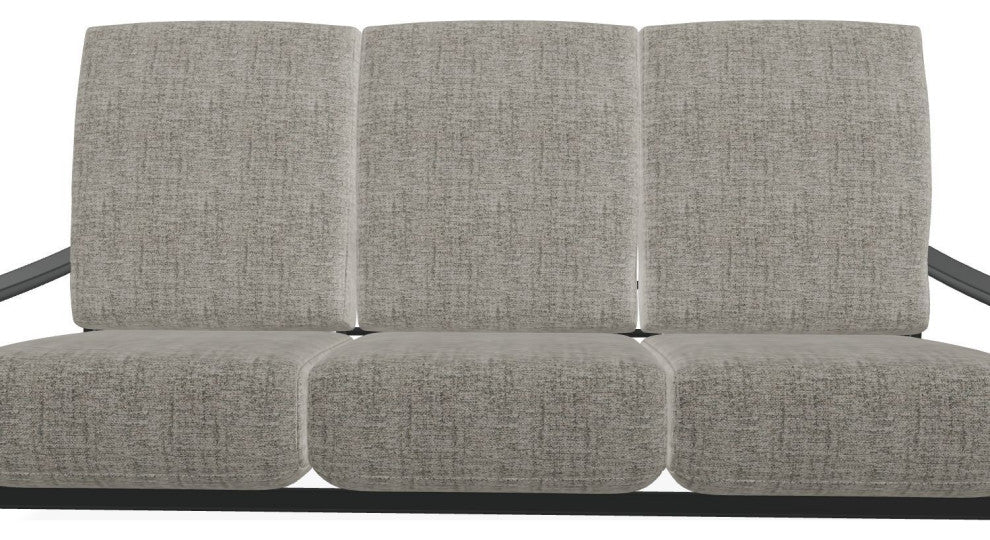 St. Catherine Deep Seat 3-Seat Outdoor Sofa, Fresco Ash/Graphite