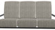 St. Catherine Deep Seat 3-Seat Outdoor Sofa, Fresco Ash/Graphite