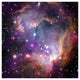 "Under the Wing of the Small Magellanic Cloud" Paper Print by NASA, 38"x38"