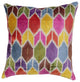 Canvello Luxury Multi Color Pillow Down Filled 16x16 in
