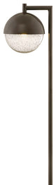 Hinkley 1550BZ Revolve LED Path Light, Dark Bronze, Light Bronze